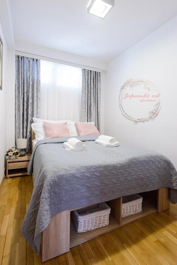 Apartman Japanski Vrt, Centar Vrnjačka Banja Exterior foto